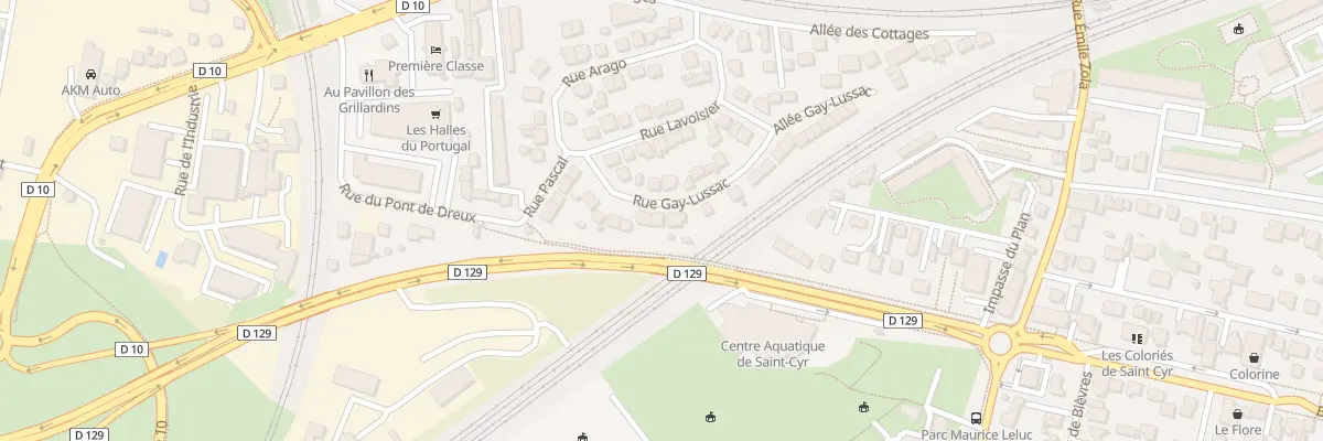 Plan du 19 Rue Gay Lussac à Saint-Cyr-l’École