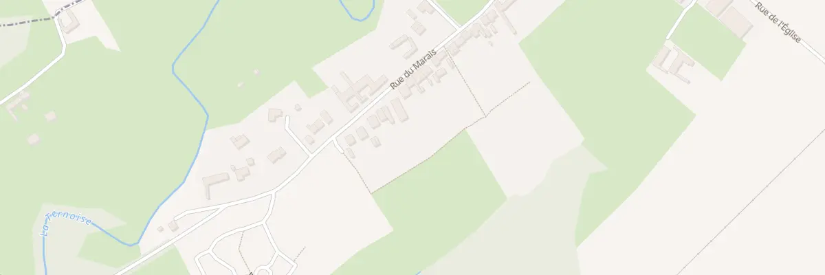 Plan du 66 Rue du Marais à Grigny