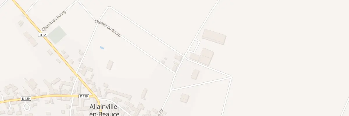 Plan du 7 Rue de Bel Air à Outarville