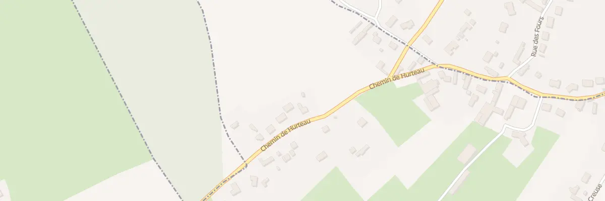 Plan du 17 Che de Hurteau à Acquin-Westbécourt