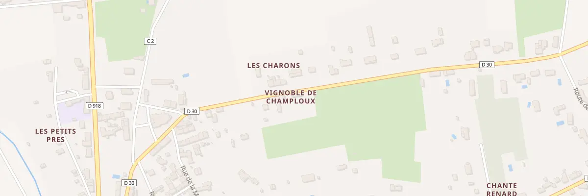 Plan du 14 Rte de Foëcy à Lury-sur-Arnon