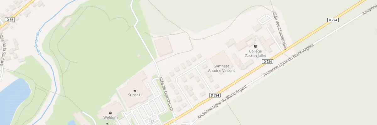 Plan du 15 Rue I et J Petitfils à Salbris