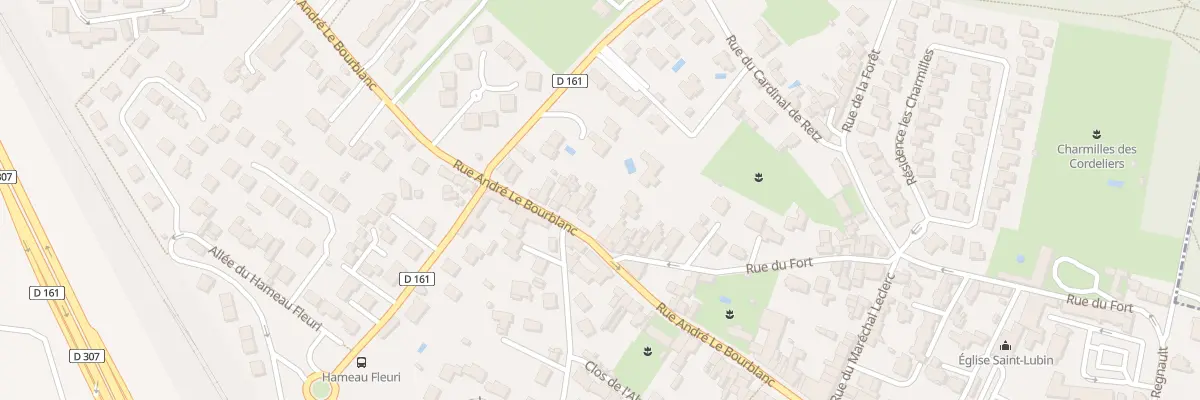 Plan du 72 Rue André le Bourblanc à Noisy-le-Roi