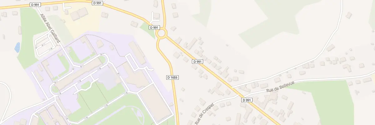 Plan du 64 Av Ventadour à Égletons