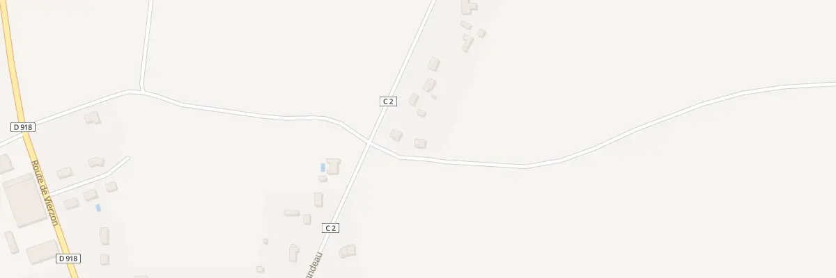 Plan du 18 Rte du Ferrandeau à Lury-sur-Arnon