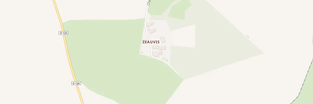Plan du 3 Pl de Zeauvis au Quesnoy-en-Artois