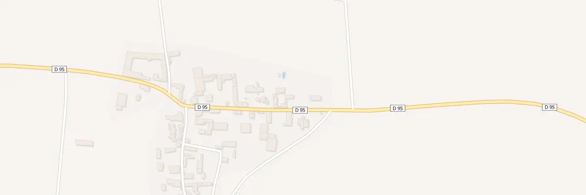 Plan du 4 Rue d’Andonville à Autruy-sur-Juine