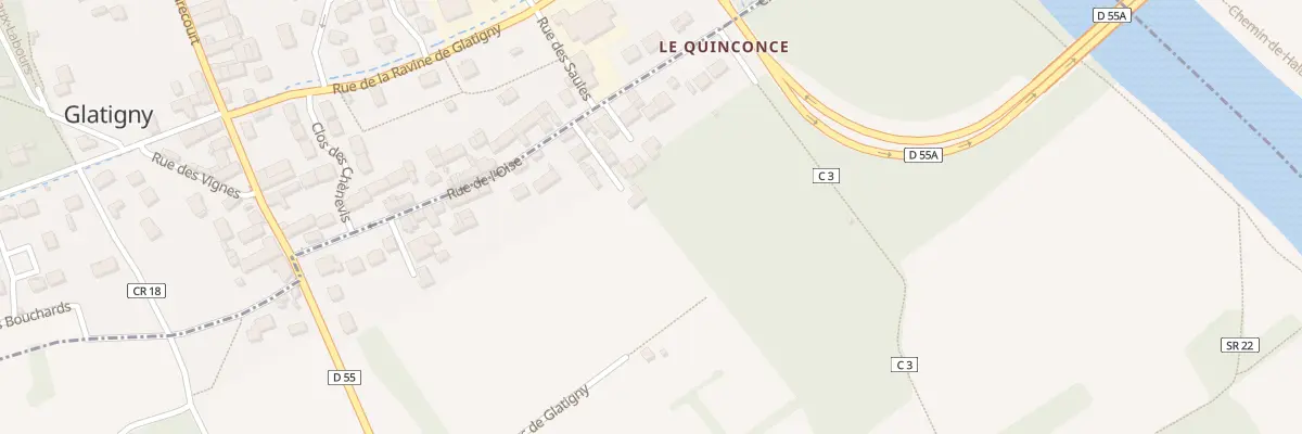 Plan du 16 Rue de l’Oise à Maurecourt