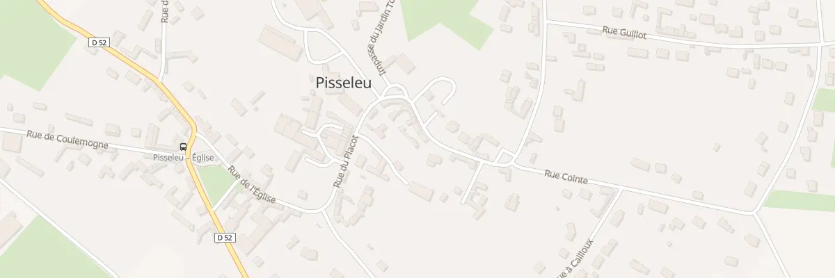 Plan du 6 Rue Cointe à Pisseleu