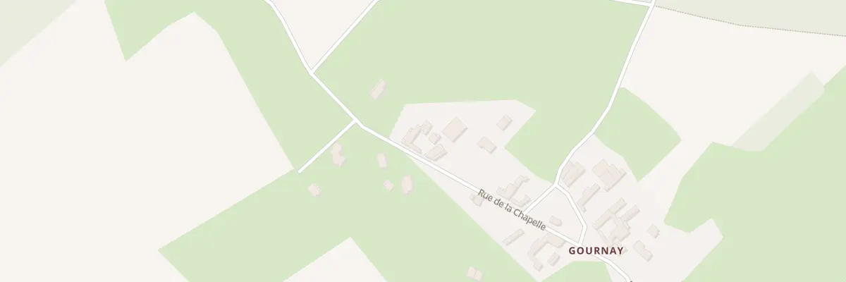Plan du 3 Rue de la Chapelle à Verchocq