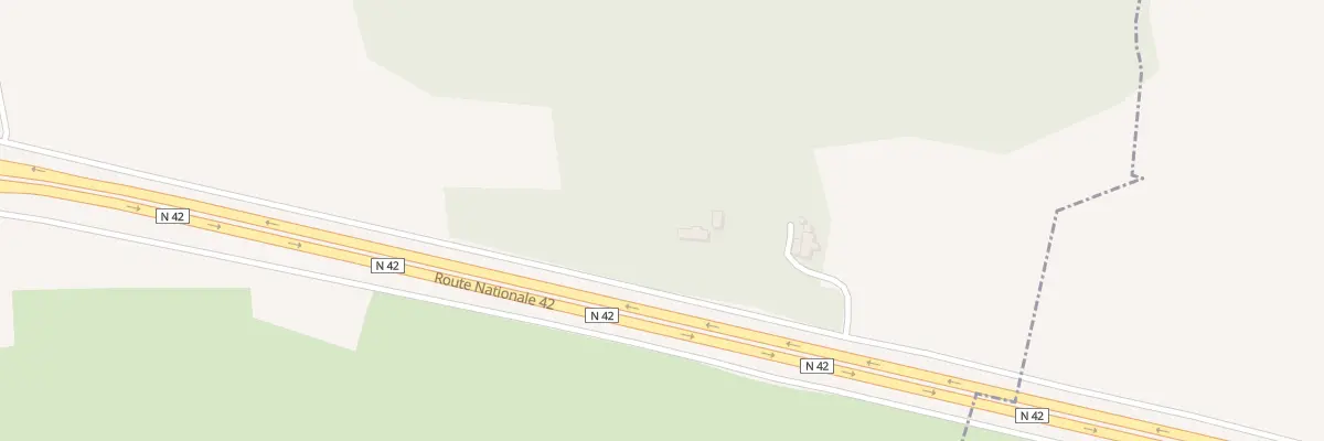 Plan du 4 Rte Nationale 42 à Seninghem