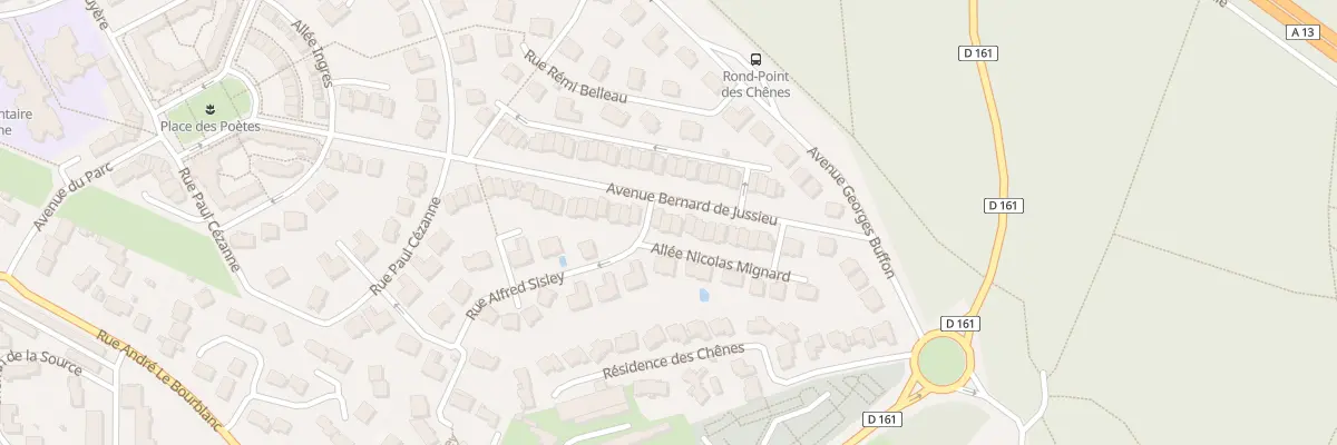 Plan du 47 Av Bernard de Jussieu à Noisy-le-Roi