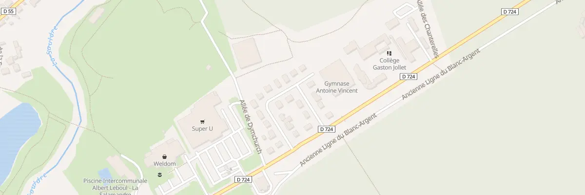 Plan du 8 Rue I et J Petitfils à Salbris