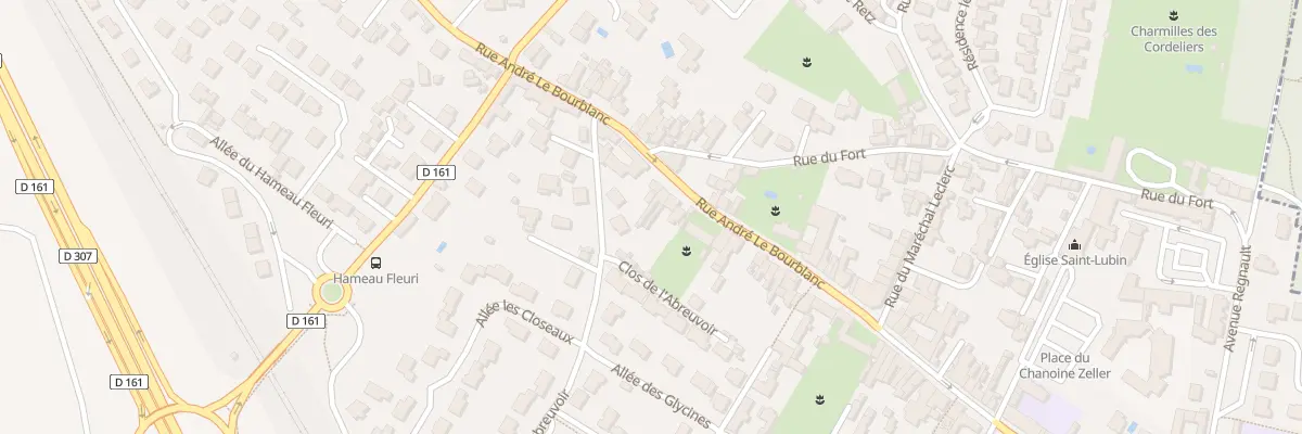 Plan du 97 Rue André le Bourblanc à Noisy-le-Roi