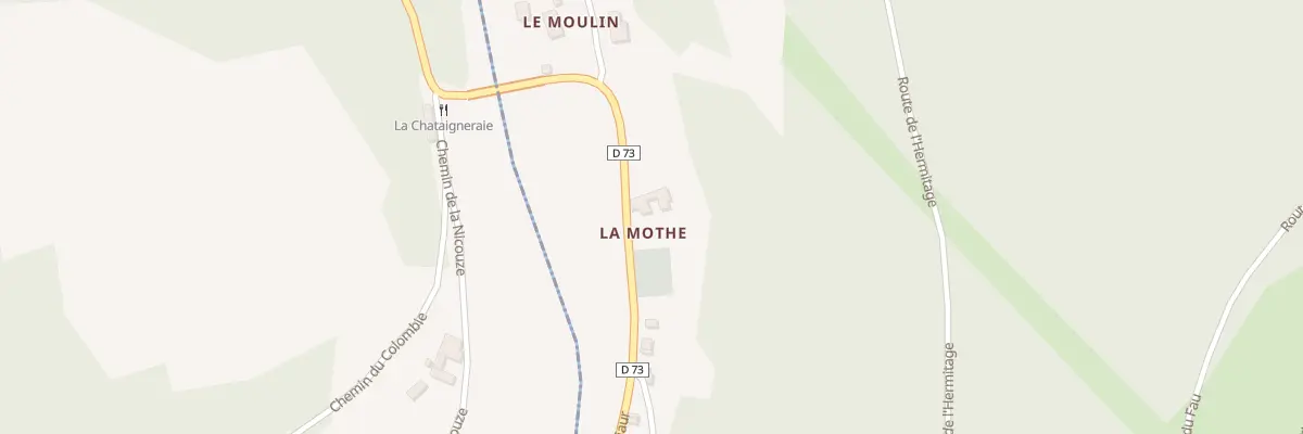 Plan du 5104 Rte de Lagarde Viaur à Montirat