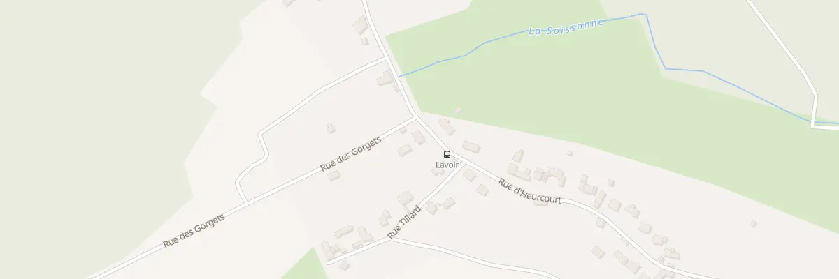 Plan du 87 Rue d’Heurcourt à Berville
