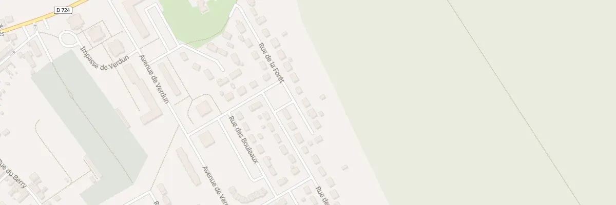 Plan du 17 Rue de la Foret à Salbris