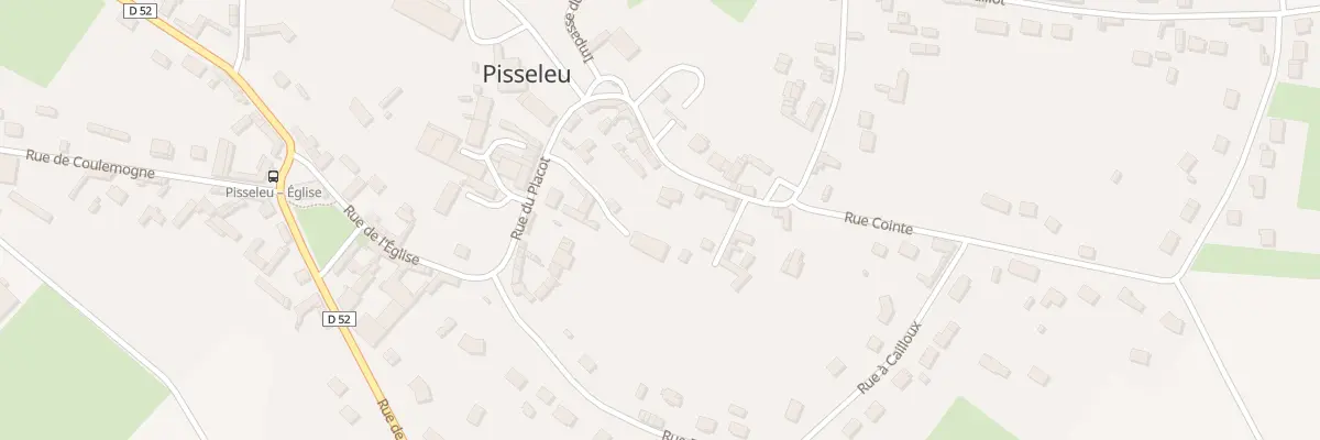Plan du 8 Rue Cointe à Pisseleu
