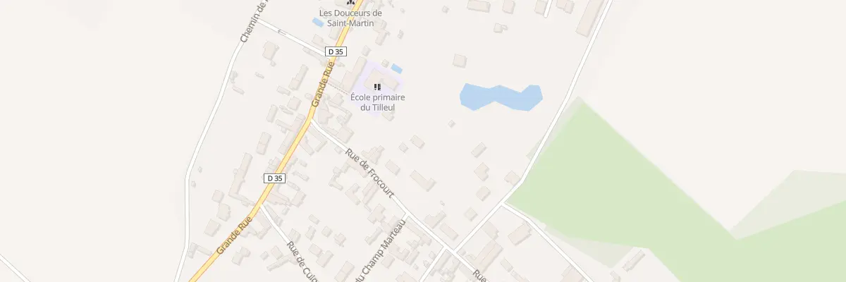 Plan du 5B Rue de Frocourt à Saint-Martin-le-Nœud