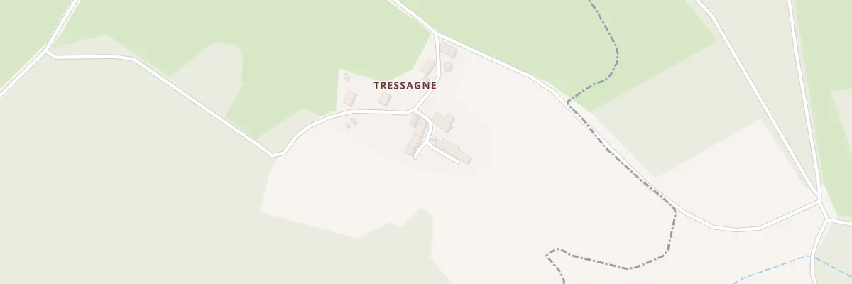 Plan du 5 Tressagne à Pionnat