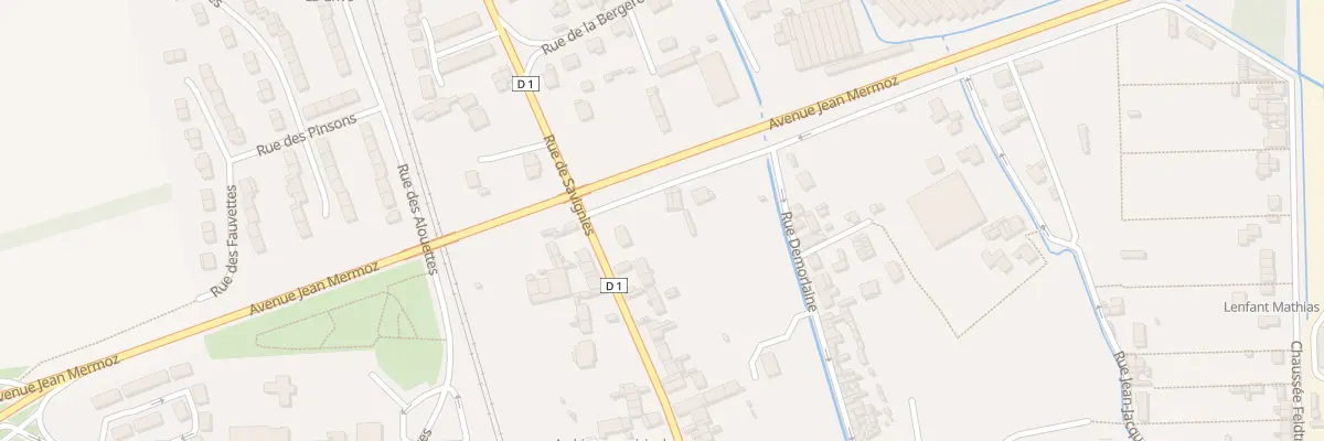Plan du 58 Rue de Savignies à Beauvais