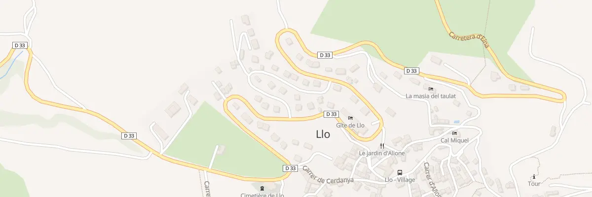 Plan du 9011 Lot Les Sources à Llo