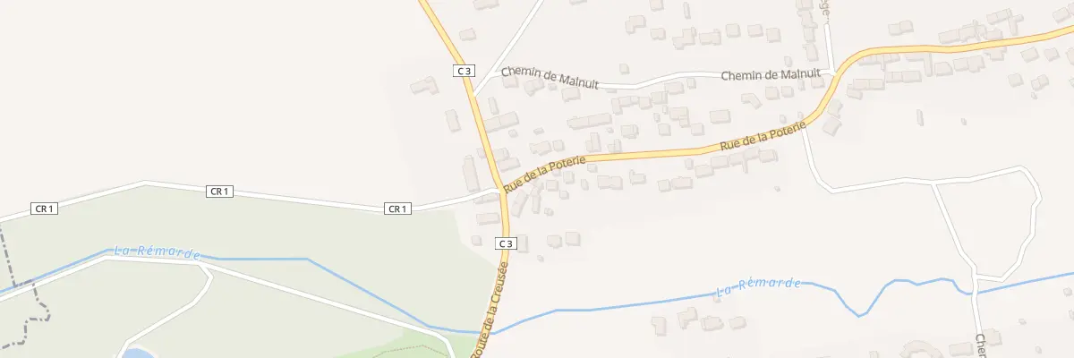 Plan du 5 Rue de la Poterie au Val-Saint-Germain