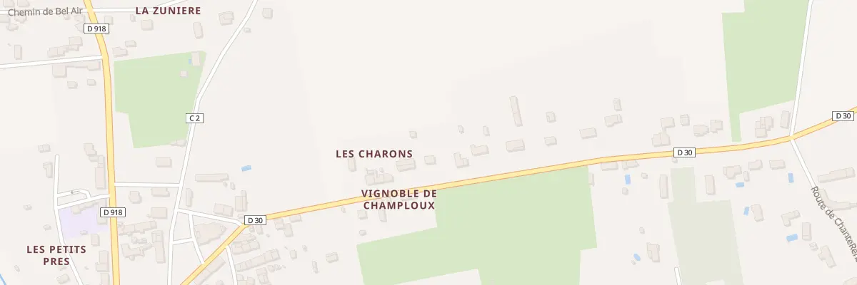 Plan du 21 Rte de Foëcy à Lury-sur-Arnon