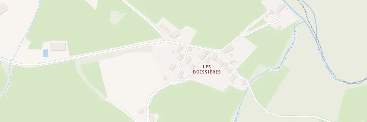 Plan du 5150 Les Boissières à Saint-Dizier-les-Domaines