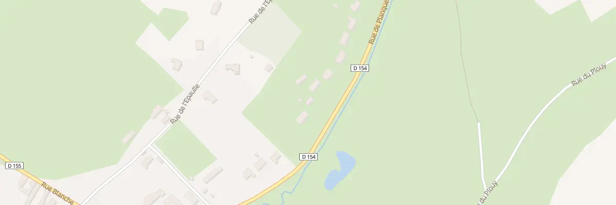 Plan du 15 Rue de Planques à Fressin
