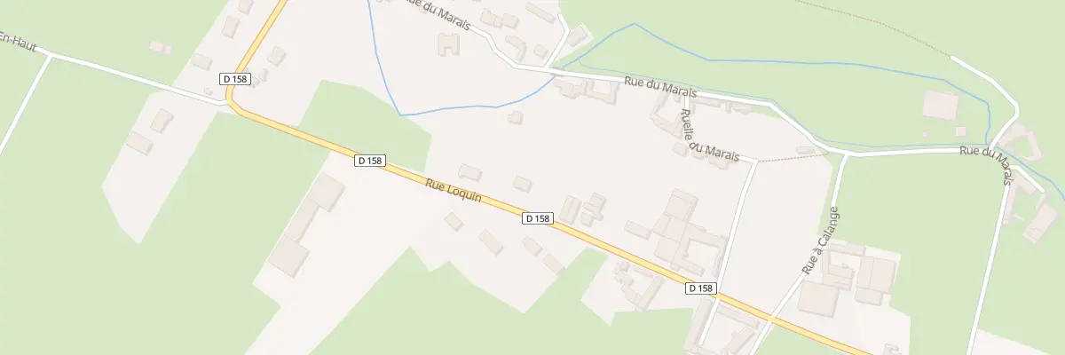 Plan du 15 Rue du Loquin à Thiembronne