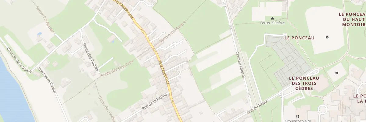 Plan du 5 Rle de la Grande Cour à Cergy