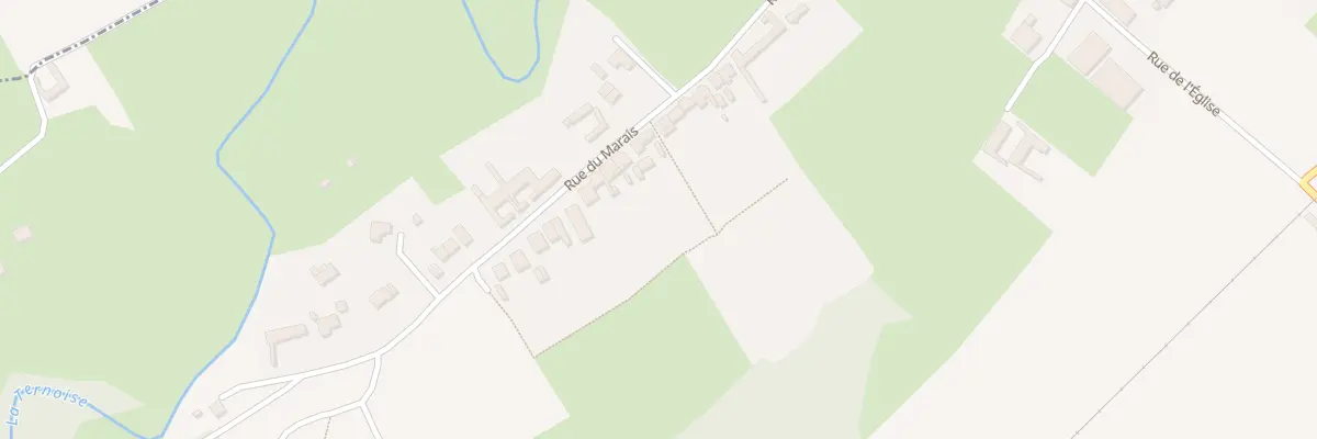 Plan du 58 Rue du Marais à Grigny