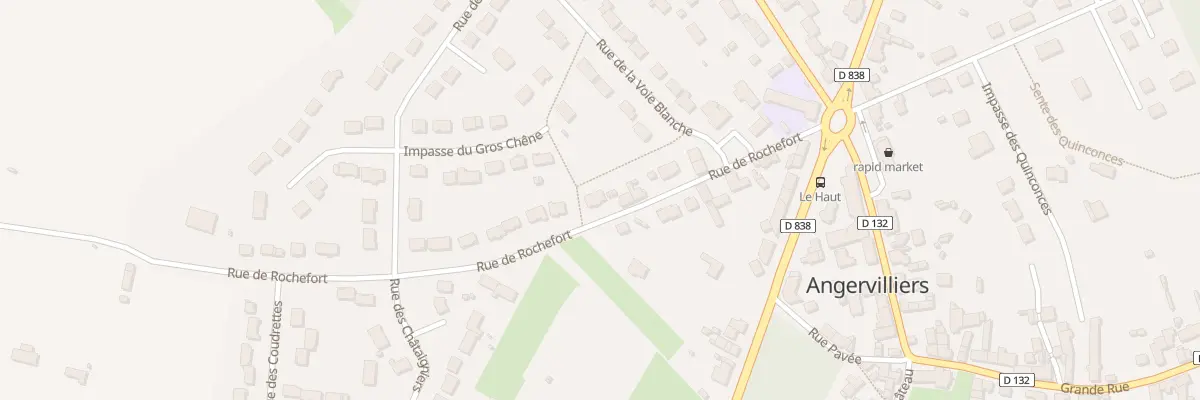 Plan du 18B Rue de Rochefort à Angervilliers