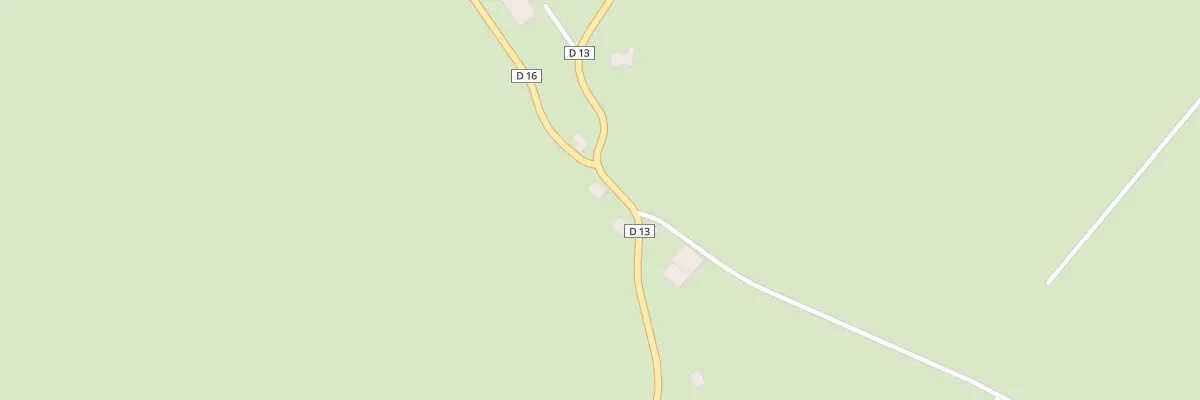 Plan du 5 La Gare à Moutier-d’Ahun
