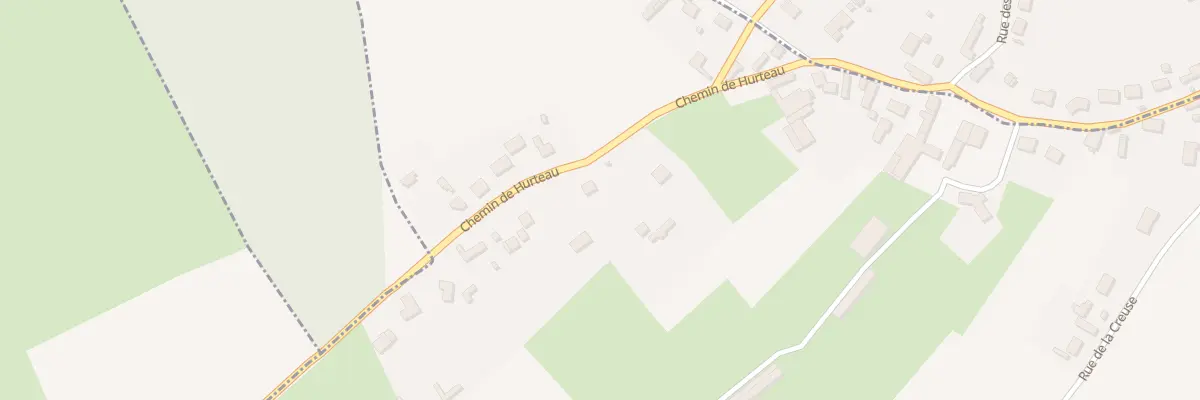 Plan du 16B Che de Hurteau à Acquin-Westbécourt