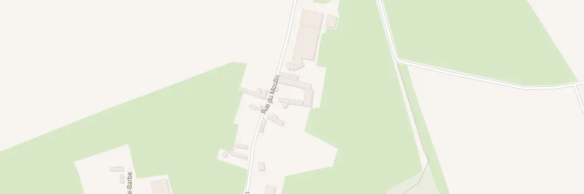 Plan du 14 Rue du Moulin à Wamin