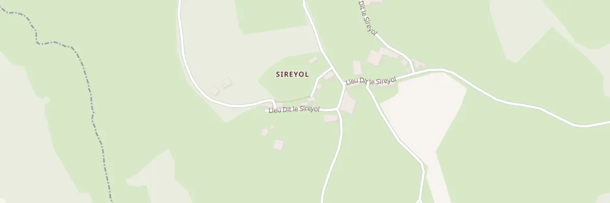Plan du 5179 Sireyol à Latronquière