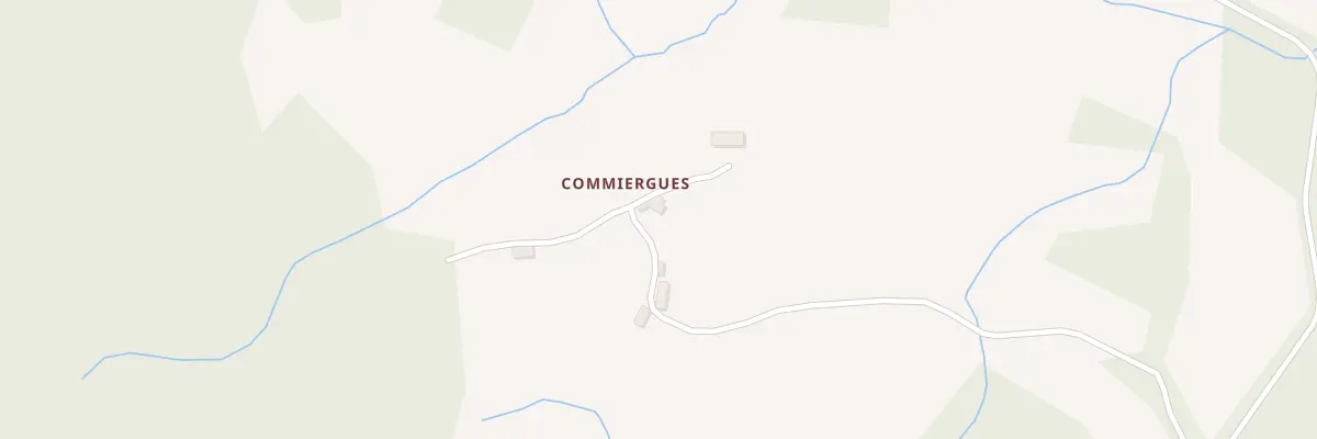 Plan du 5096 Commiergues à Saint-Julien-le-Pèlerin