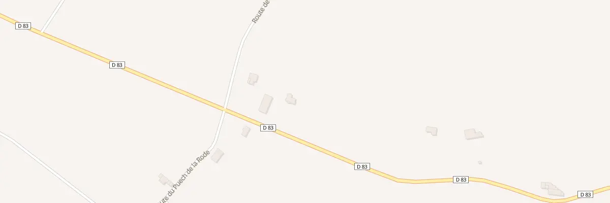 Plan du 1094 Rte de Graulhet à Brousse
