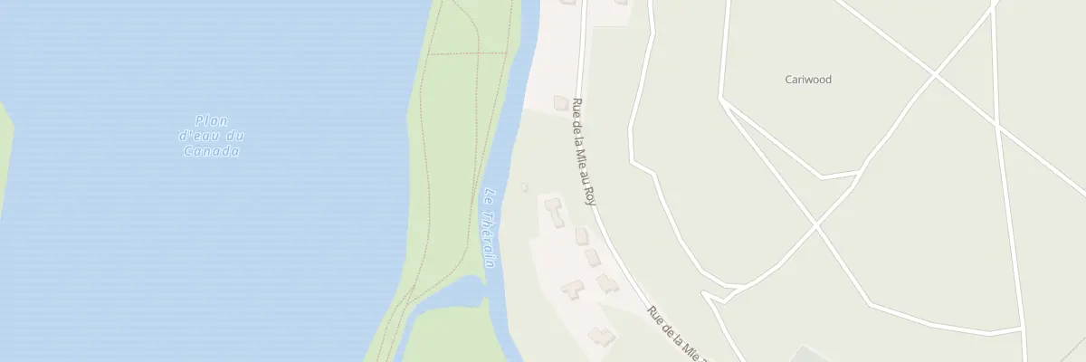 Plan du 127 Rue de la Mie au Roy à Beauvais