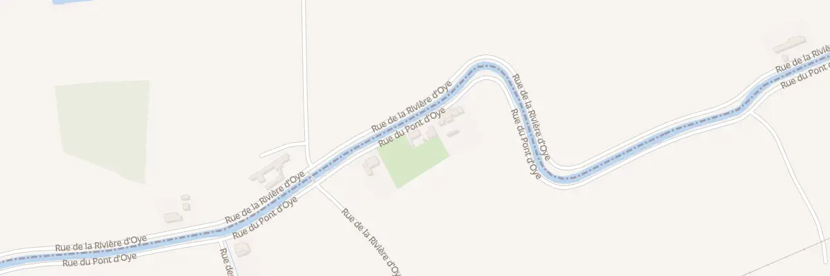 Plan du 1250 Rue de la Rivière d’Oye à Vieille-Église