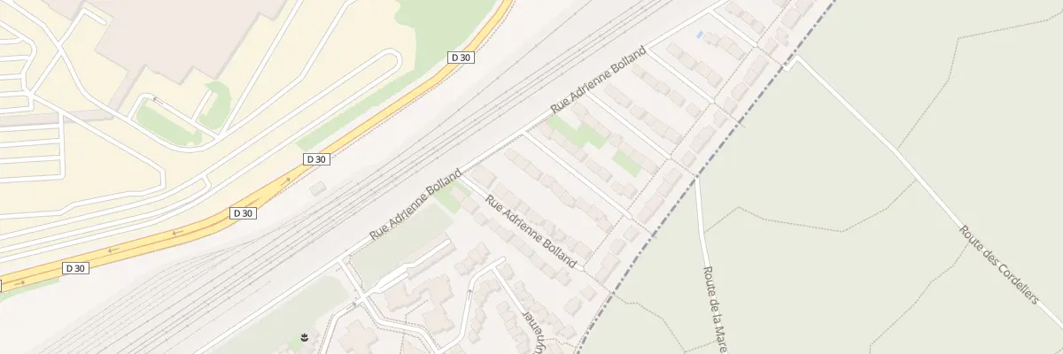 Plan du 56 Rue Adrienne Bolland à Poissy