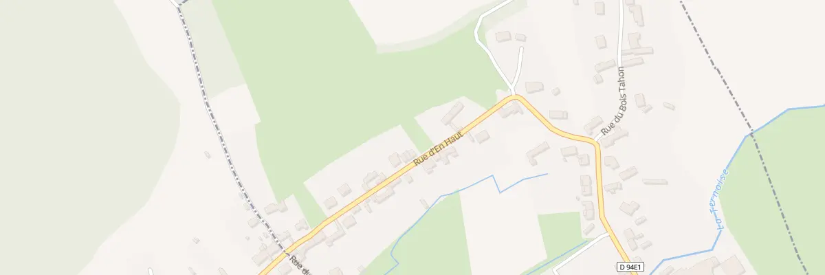 Plan du 45 Rue d’En Haut à Grigny