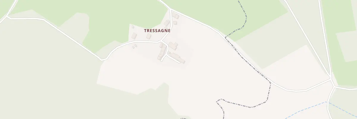 Plan du 8 Tressagne à Pionnat