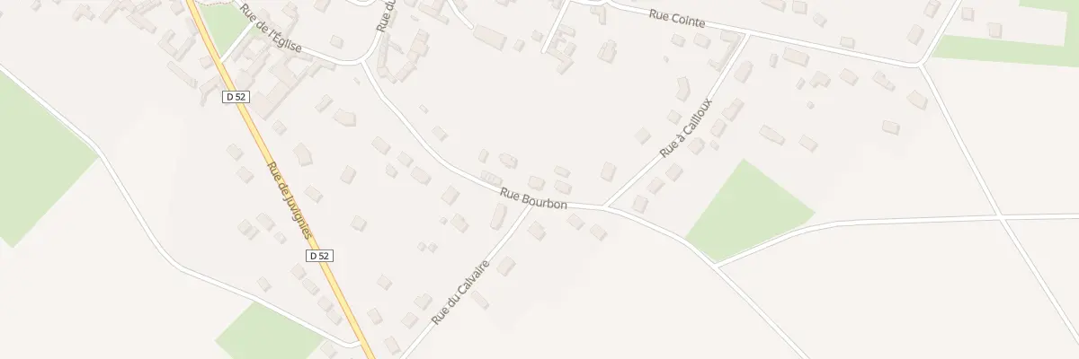 Plan du 11 Rue Bourbon à Pisseleu