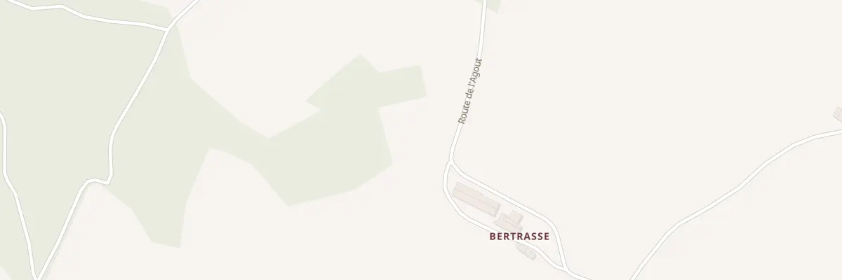 Plan du 6651 Bertrasse à Puylaurens