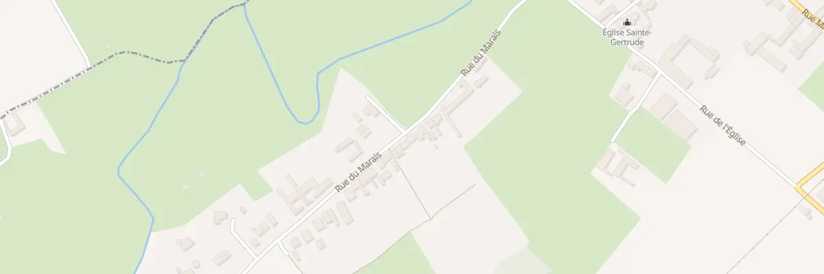 Plan du 44 Rue du Marais à Grigny