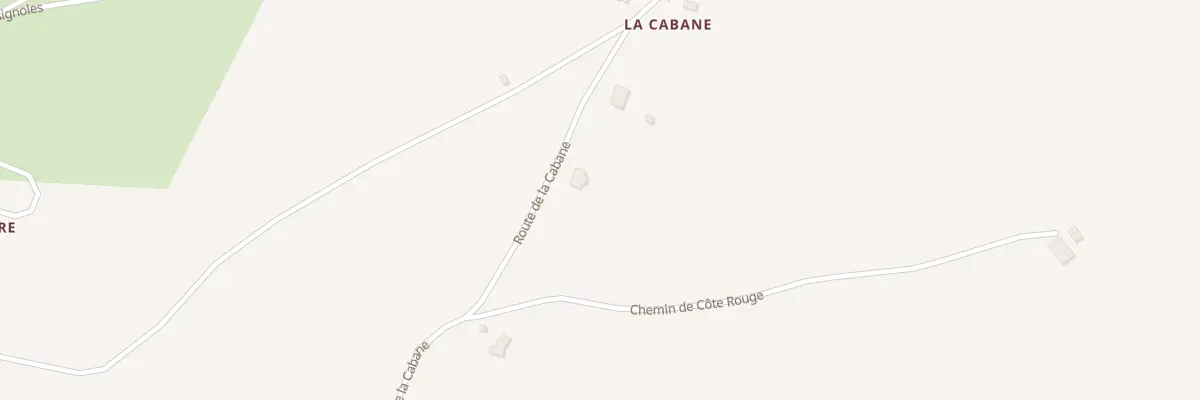 Plan du 948 Rte de la Cabane à Virac