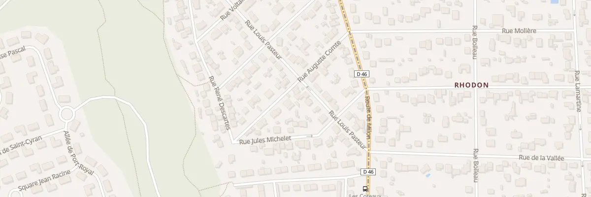 Plan du 19 Rue Pasteur à Chevreuse